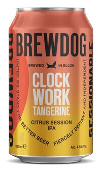Brewdog Clockwork Tangarine