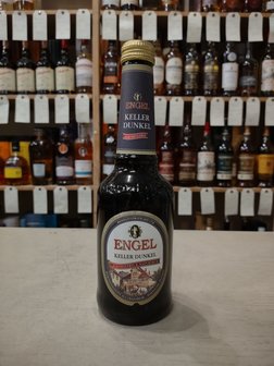 Engel Dunkel alcoholvrij ongefilterd